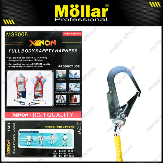 XENON M39008 Body Harness Single Big Hook