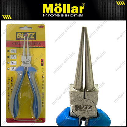 BLITZ Tang Snapring Lurus Tutup 7" / Internal Straight Circlip