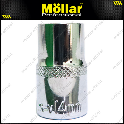 MOLLAR Eco Mata Sok 1/2" 6PT 14 mm