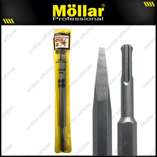 MOLLAR Mata Bor Bobok Pointed Chisel SDS Plus 14 x 250 mm