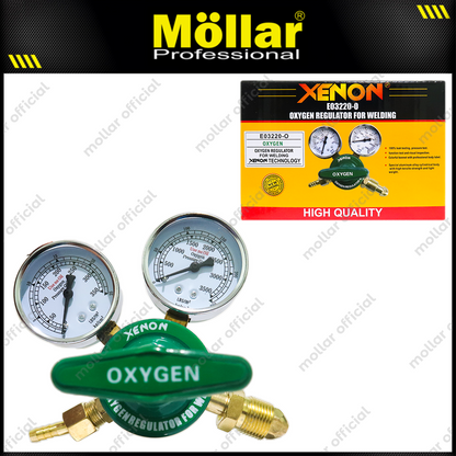 XENON E03220-O Regulator Las Oxygen