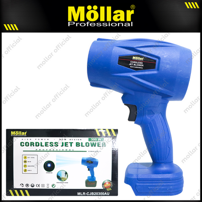 MOLLAR CJB20300-AU POLOSAN Cordless Jet Blower 20V Tanpa Baterai & Charger