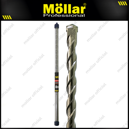 MOLLAR Mata Bor Beton Panjang 8 mm x 300 mm