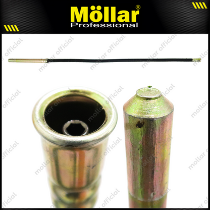 MOLLAR Selang Mesin Getar Cor Beton 2 meter / Concrete Vibrator Shaft