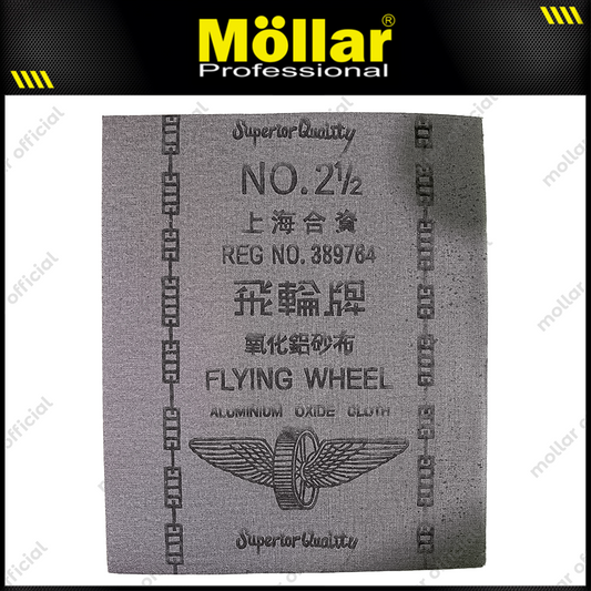 FLYINGWHEEL Amplas Besi No. 2-1/2