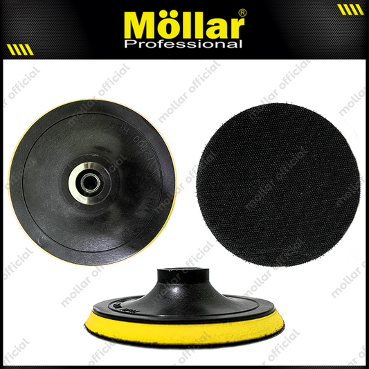 HDT D68120 M14 Tatakan Amplas Velcro 5"