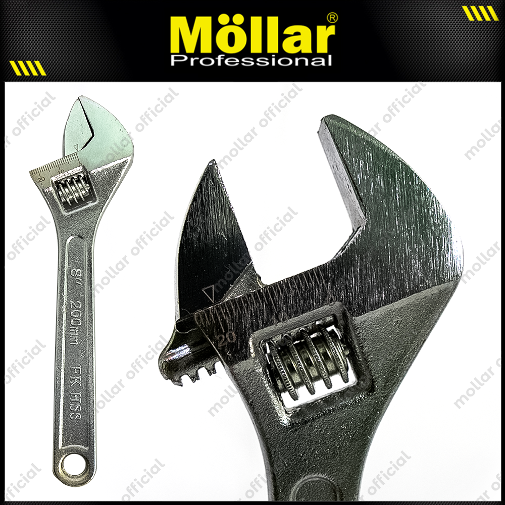 HSS Kunci Bago 8" / Kunci Inggris