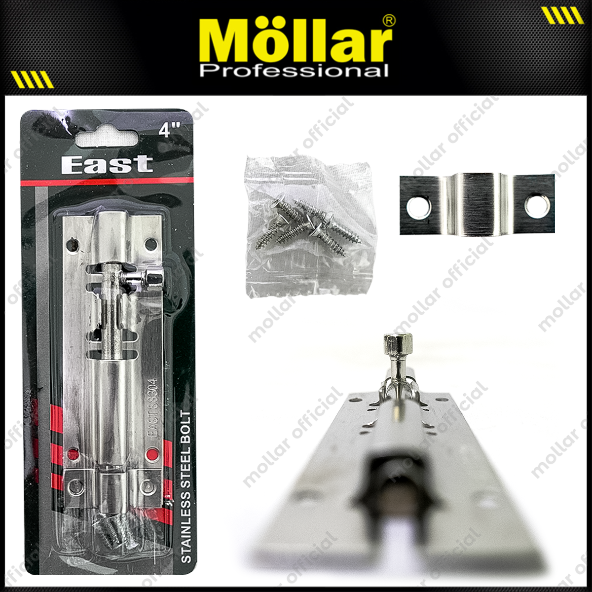 EAST Grendel Stainless Blister HD 4"