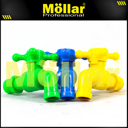 HSS 191A Kran Air PVC 1/2" Gagang Plus