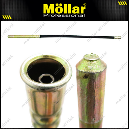 MOLLAR Selang Mesin Getar Cor Beton 1.5 meter / Concrete Vibrator Shaft
