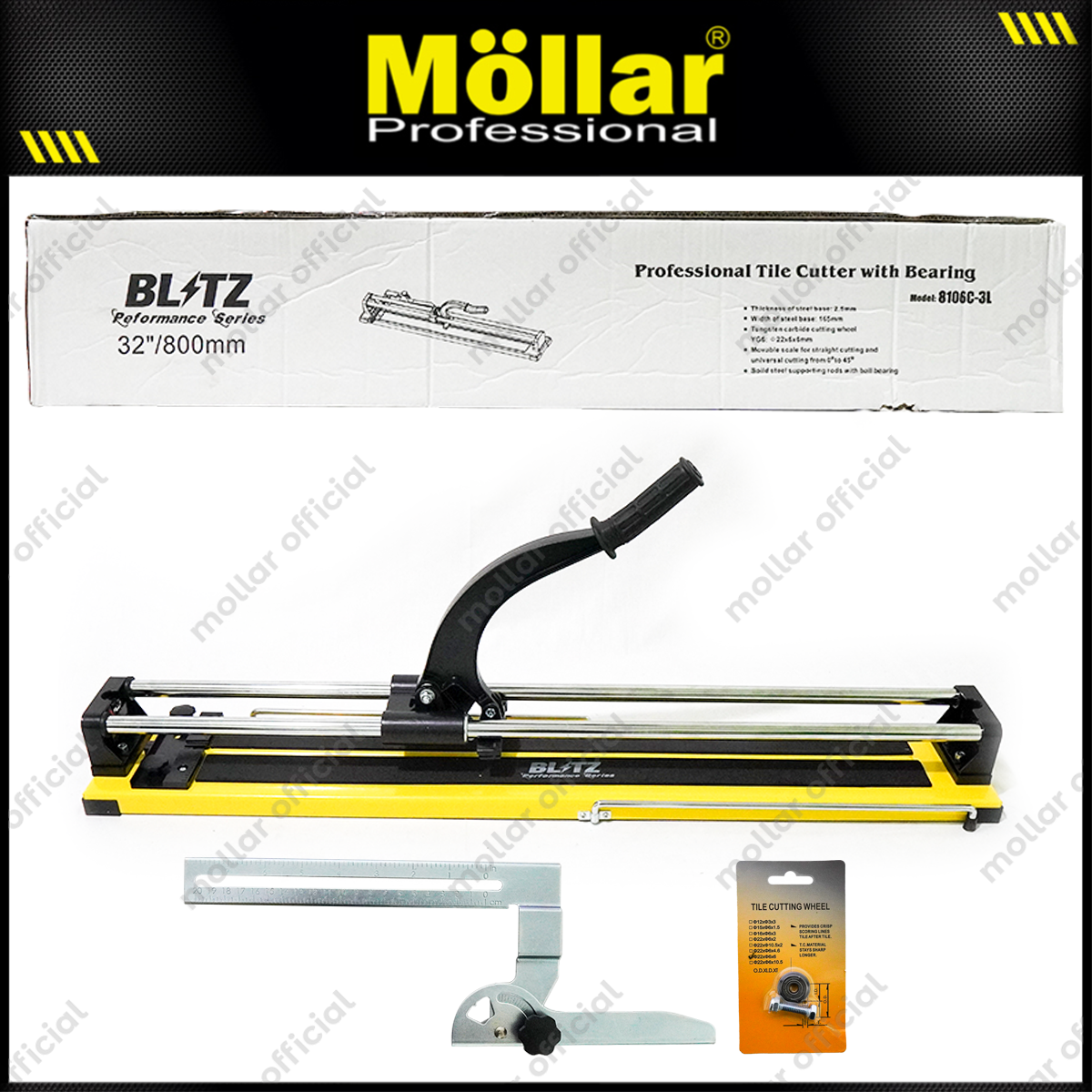 BLITZ Meja Potong Keramik Manual 32"