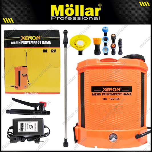 XENON XN1008A Mesin Semprotan Hama Elektrik 12V 10 Liter