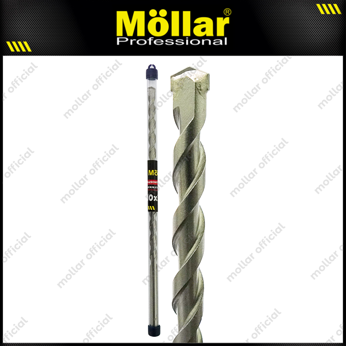 MOLLAR Mata Bor Beton Panjang 10 mm x 300 mm
