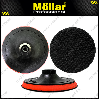 HDT D68120 M10 Tatakan Amplas Velcro 5"