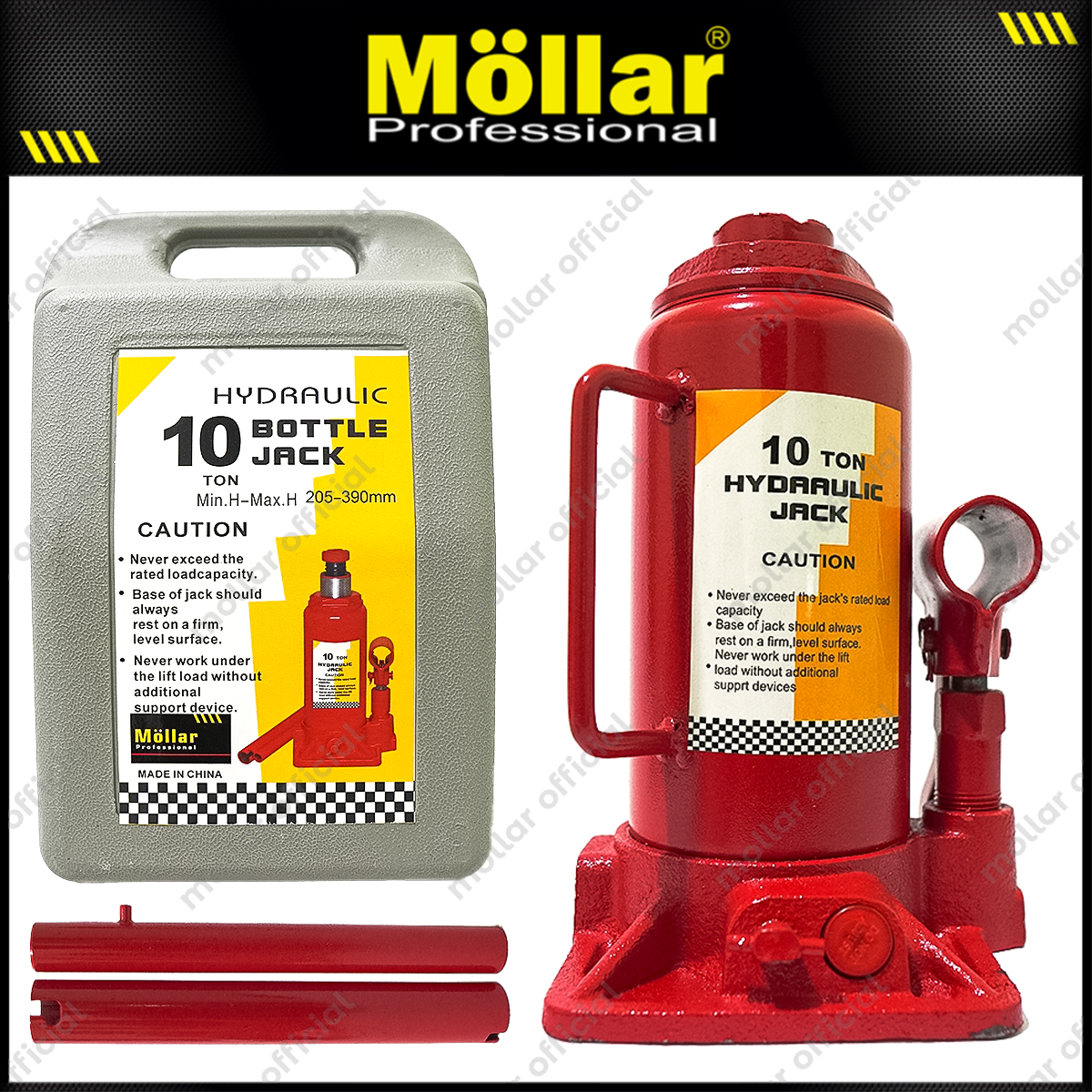 MOLLAR Dongkrak Botol 10 ton