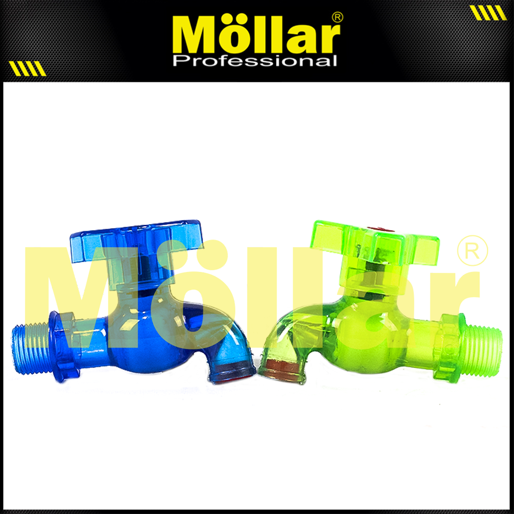 HSS 181A Kran Air PVC 1/2" Gagang Segitiga