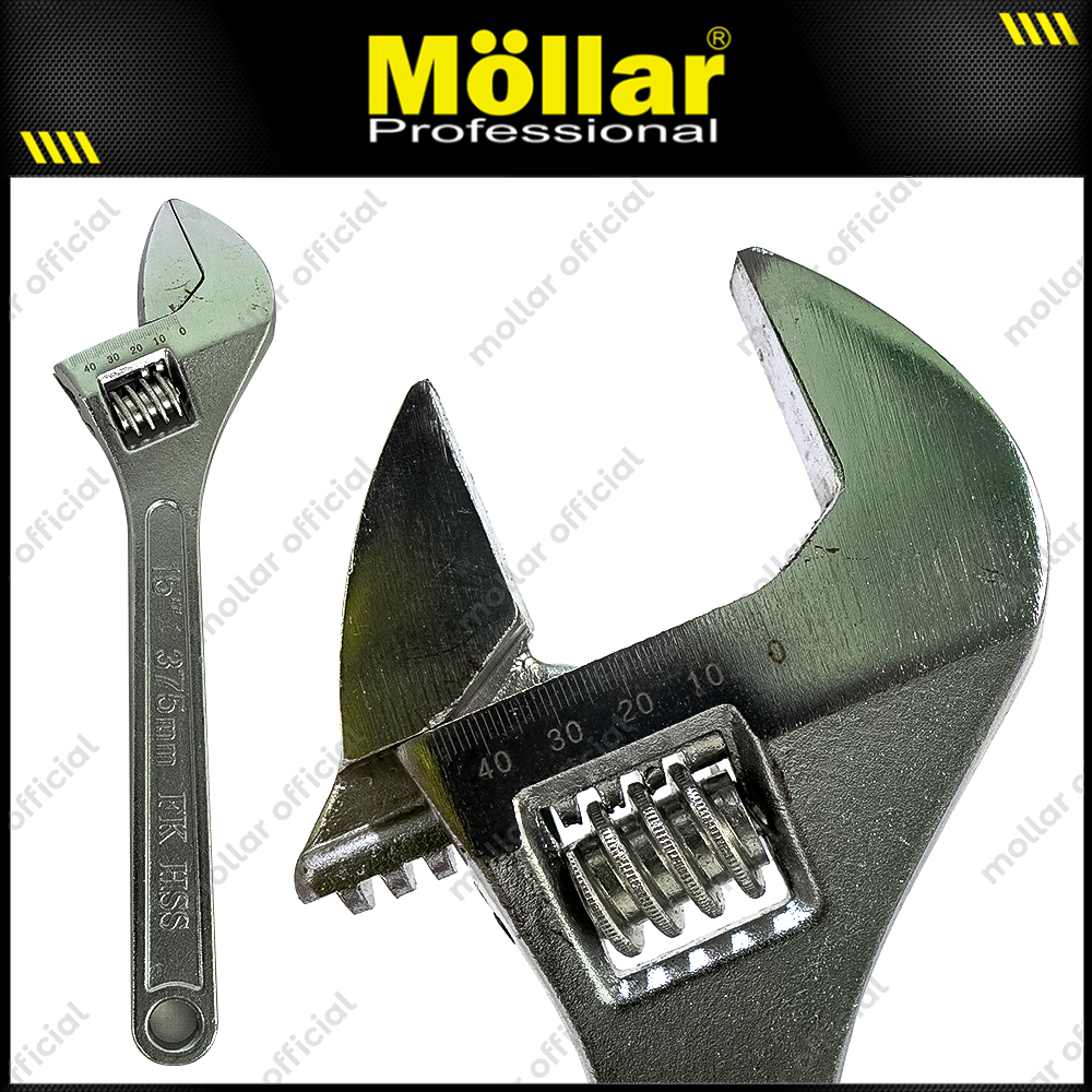 HSS Kunci Bago 15" / Kunci Inggris