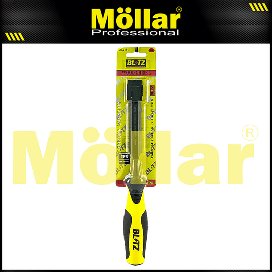 BLITZ D04131 Pahat Kayu Gagang Fiber 3/4" / Wood Chisel