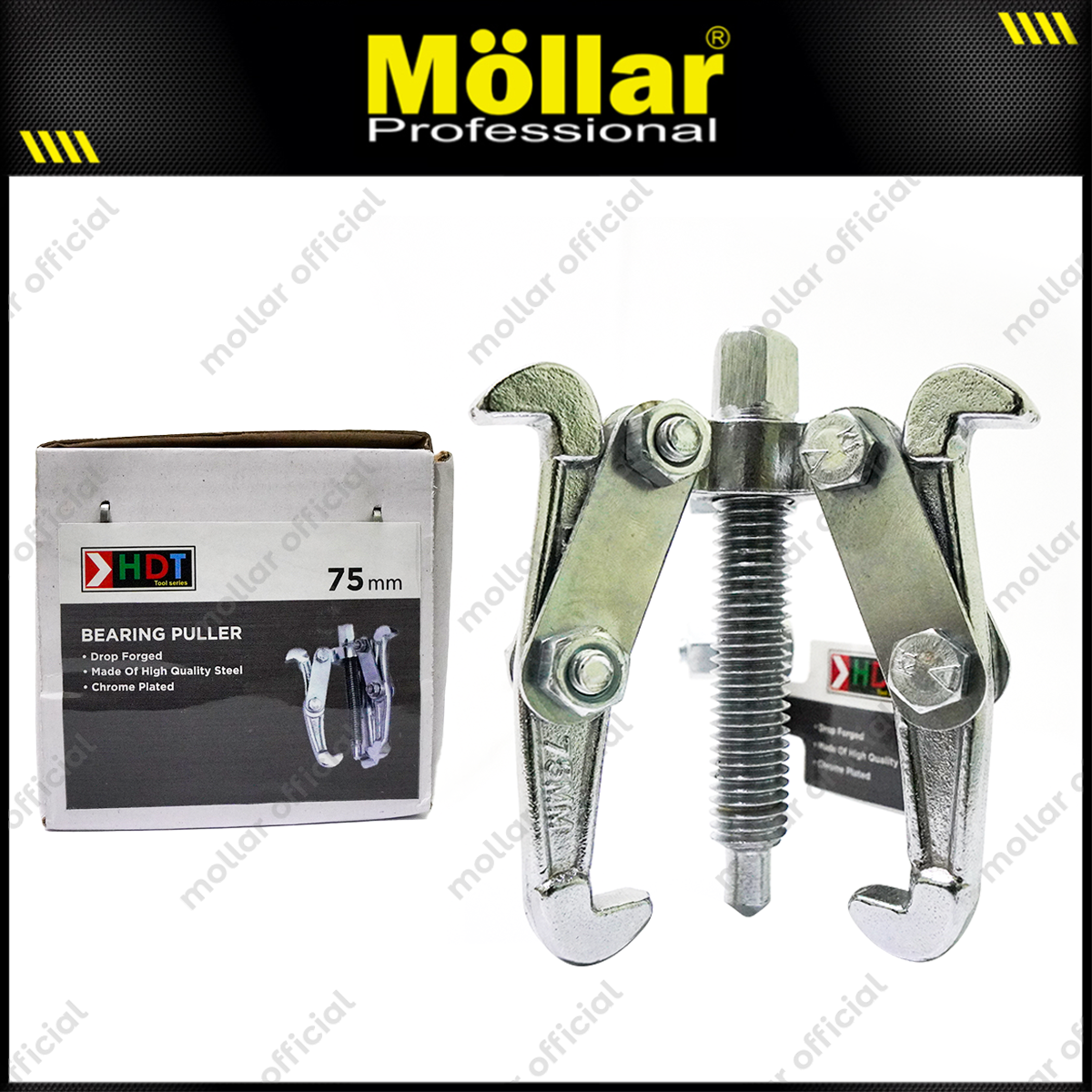 HDT Treker Kaki Tiga 3"