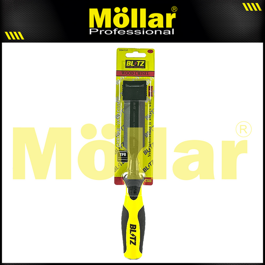 BLITZ D04131 Pahat Kayu Gagang Fiber 1-1/4" / Wood Chisel