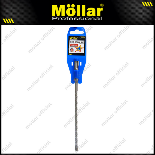 MOLLAR Mata Bor SDS Plus 6 mm x 210 mm