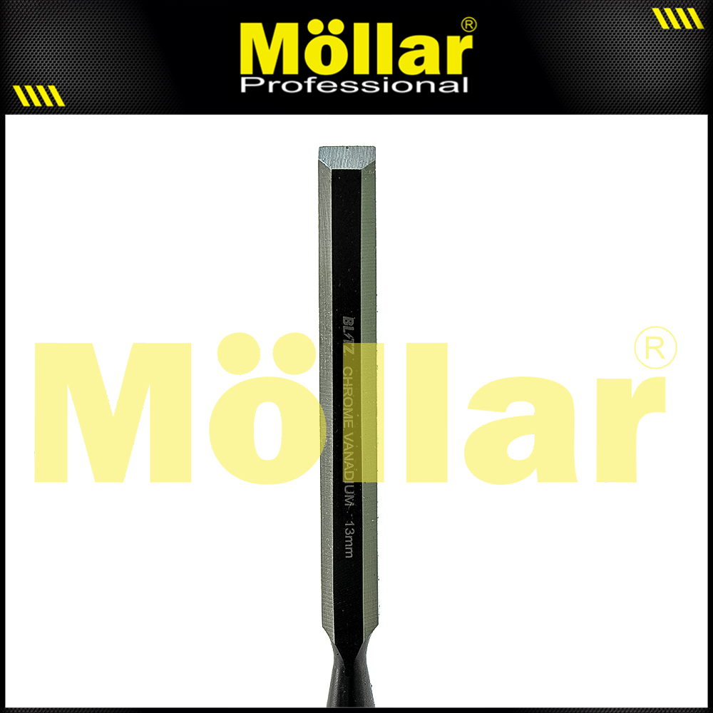 BLITZ D04131 Pahat Kayu Gagang Fiber 1/2" / Wood Chisel