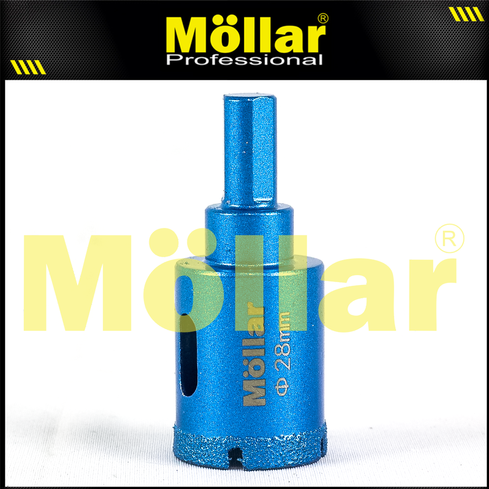 MOLLAR D80990 Mata Bor Granit 28 mm / Diamond Core Bit