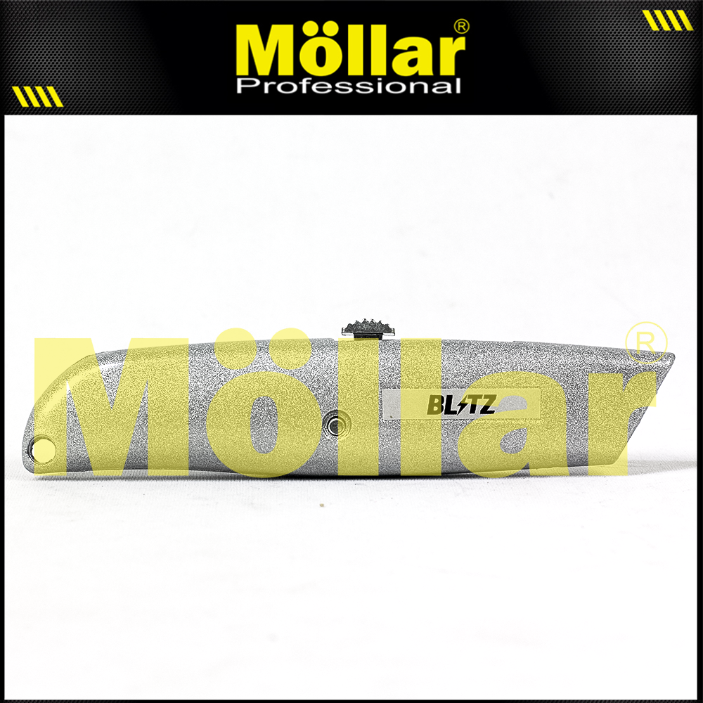 BLITZ K58125 Pisau Cutter Besar 18 mm / Aluminium Utility Knife