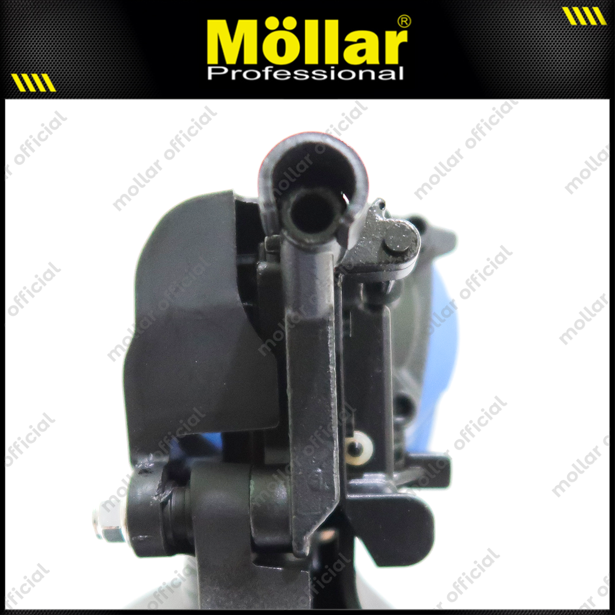 MOLLAR CN55 Mesin Coil Stapler Gun Angin Kompresor