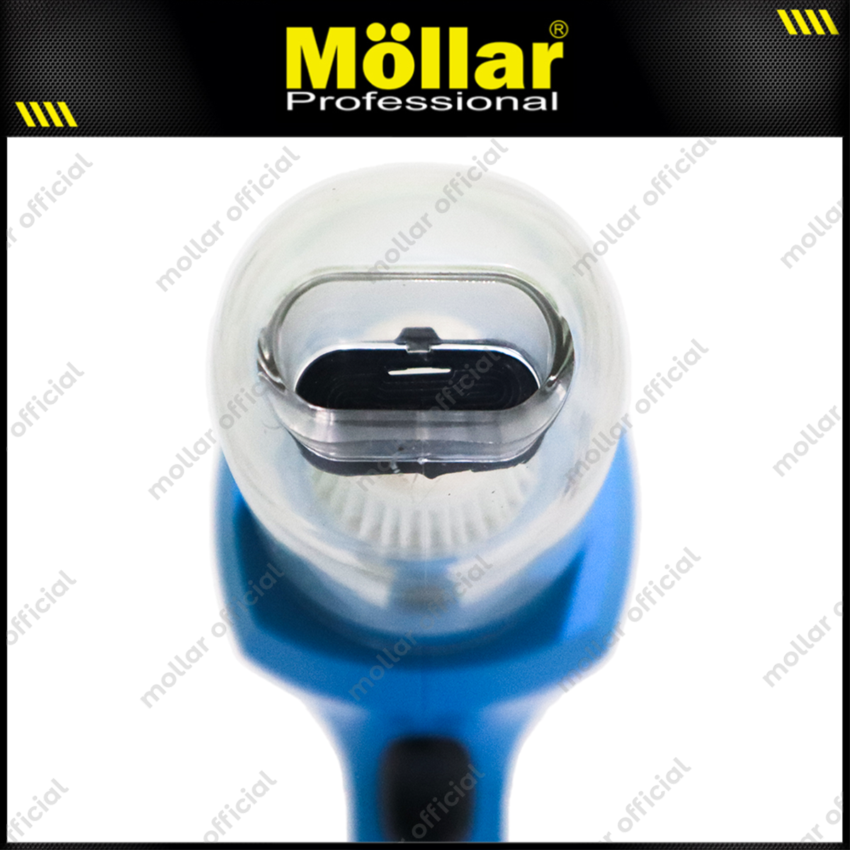 MOLLAR CVB20100-U POLOSAN Cordless Vacuum & Blower 20V Tanpa Baterai & Charger