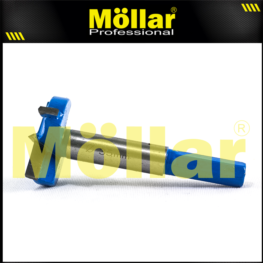 BISON D80981 Mata Bor Kayu Engsel Sendok 35 mm / Forstner Bit