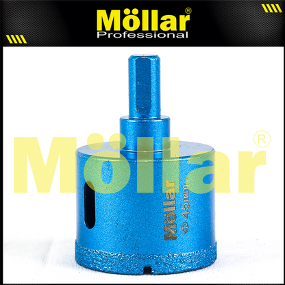 MOLLAR D80990 Mata Bor Granit 45 mm / Diamond Core Bit