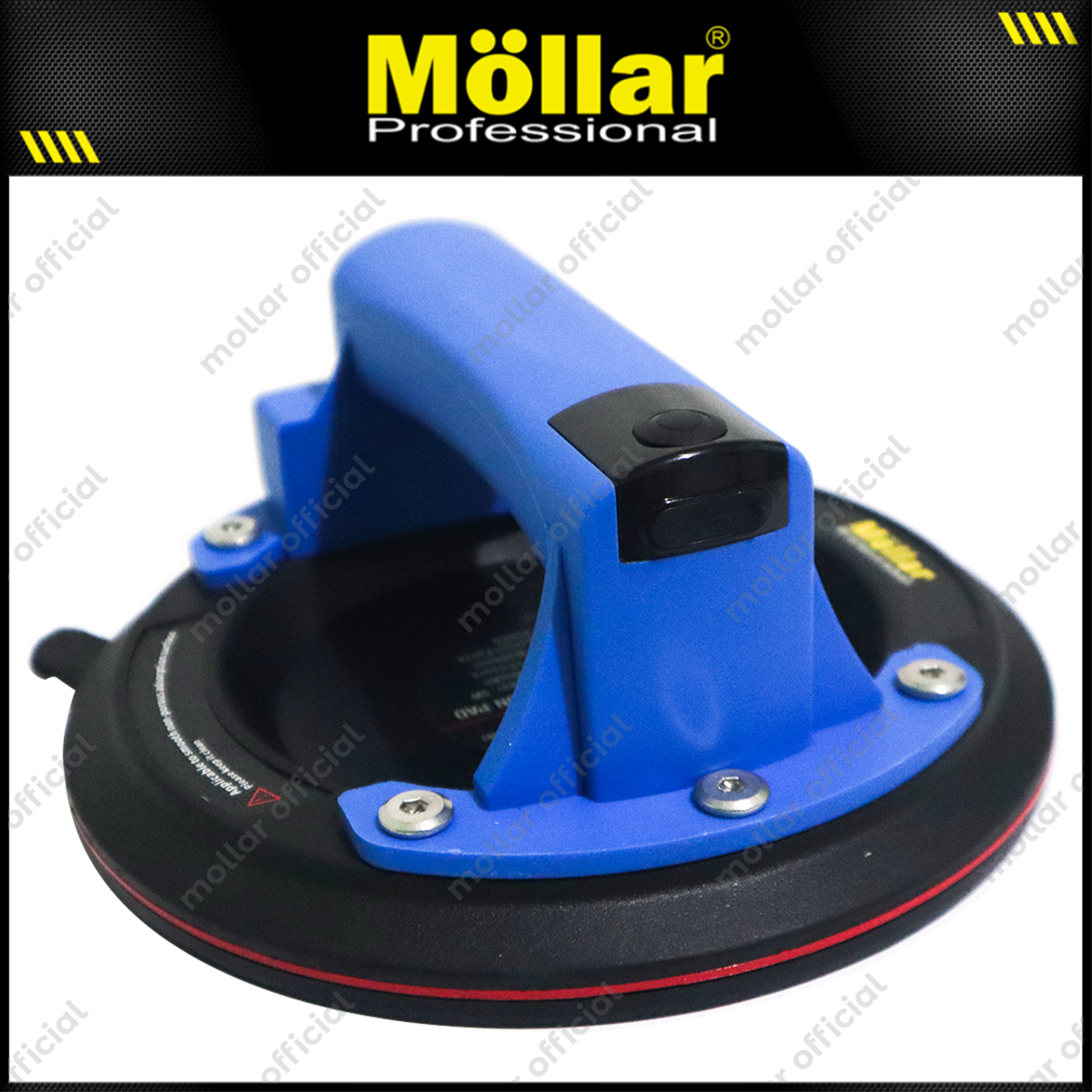 MOLLAR CSP04003 Mesin Kop Keramik 8" Baterai 4V / Cordless Suction Pad