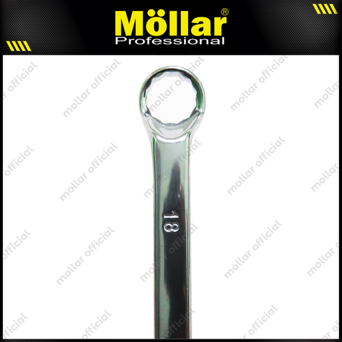 BISON Kunci Ring 18x19 mm