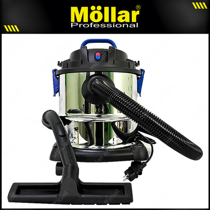 MOLLAR VC2008 Mesin Vacuum Cleaner Listrik 20 Liter