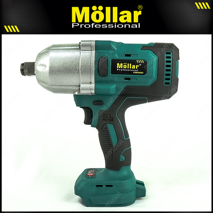 MOLLAR CIW20980 Mesin Buka Baut Truk Baterai 20V / Cordless Impact Wrench