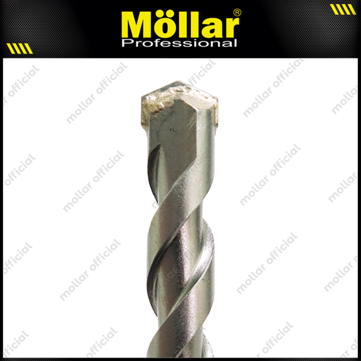 MOLLAR Mata Bor Beton Panjang 18 mm x 300 mm