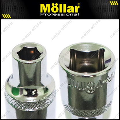 MOLLAR Eco Mata Sok 1/2" 6PT 8 mm