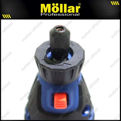MOLLAR MG005A Mesin Mini Grinder Listrik