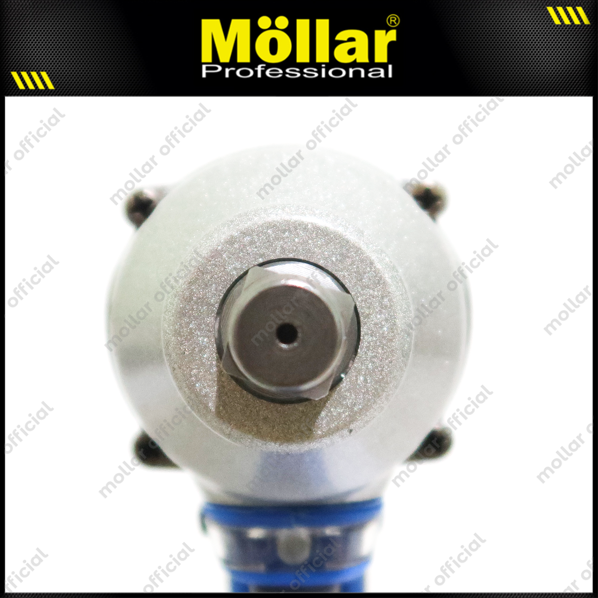 MOLLAR CIW20350 Mesin Buka Baut Mobil 1 Baterai 20V / Cordless Impact Wrench