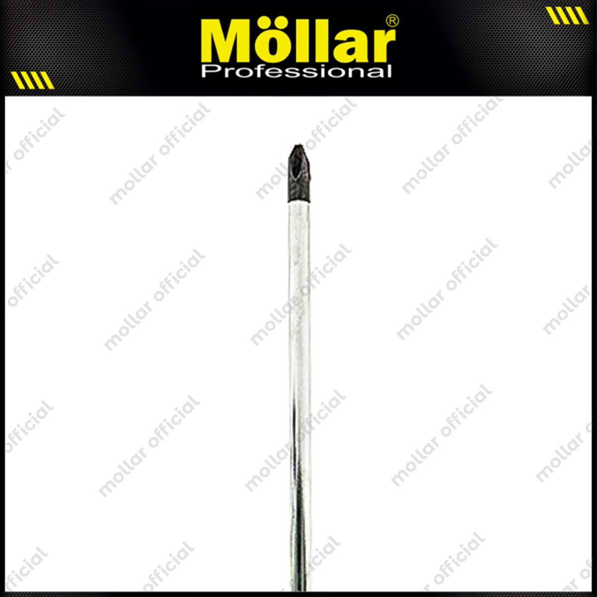 HDT JH-21 Obeng Gagang Karet 6" Plus