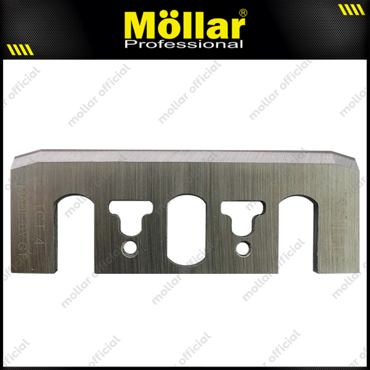 MOLLAR D06330-B Mata Serut TCT 82 mm / Planner Blade