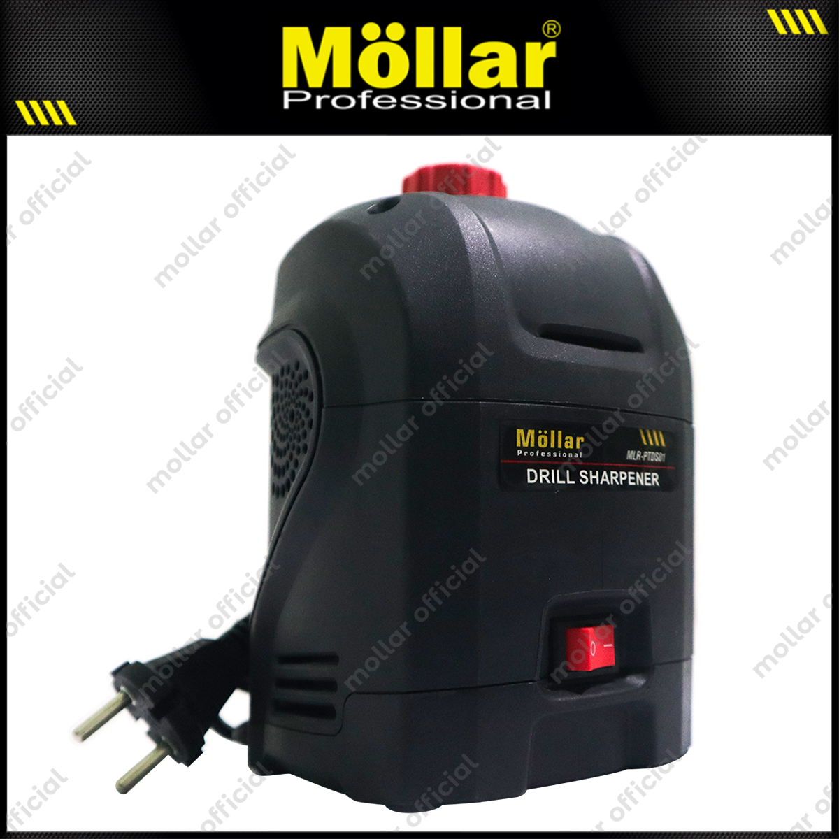 MOLLAR PTDS01 Mesin Pengasah Mata Bor 3-12 mm / Drill Sharpener