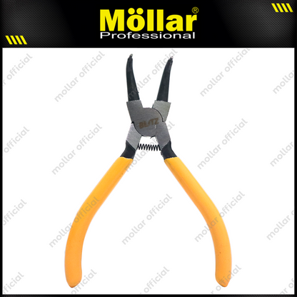 BLITZ 33-223 Tang Circlip Bengkok Tutup 5" / Tang Snapring Internal Bent