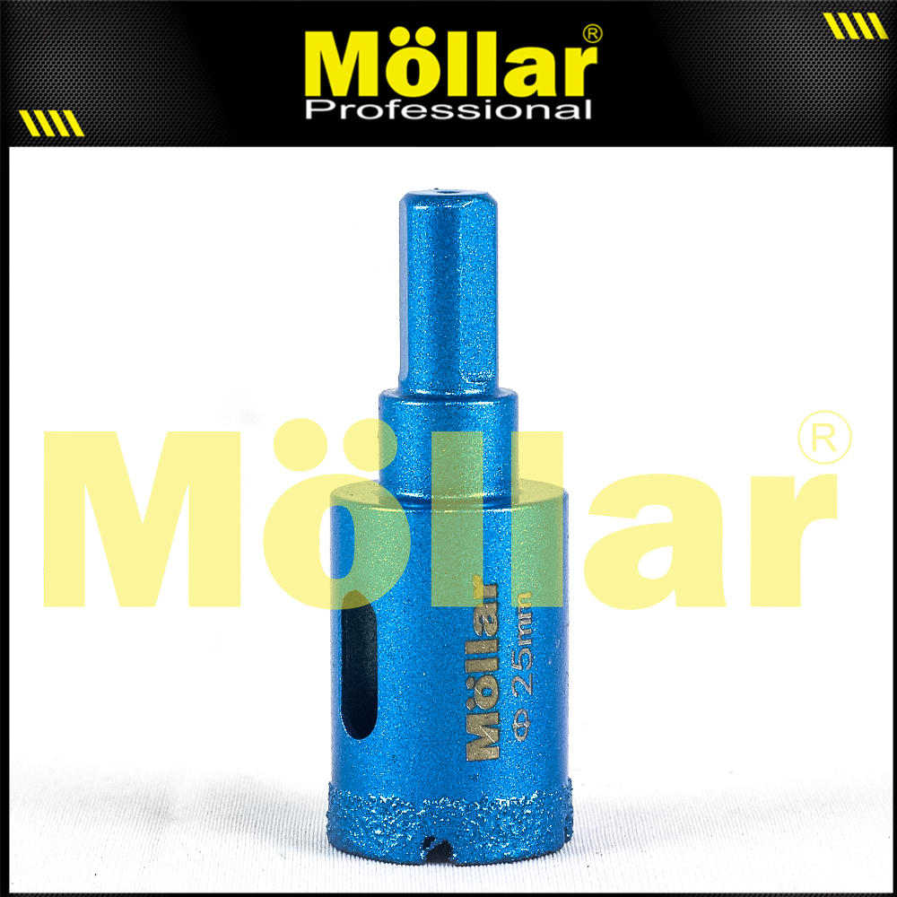 MOLLAR D80990 Mata Bor Granit 25 mm / Diamond Core Bit