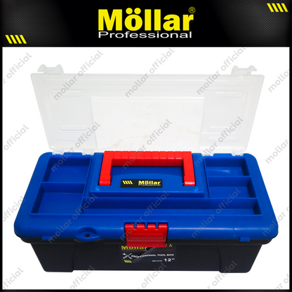 MOLLAR N01410 Tool Box Plastik Mini 12"