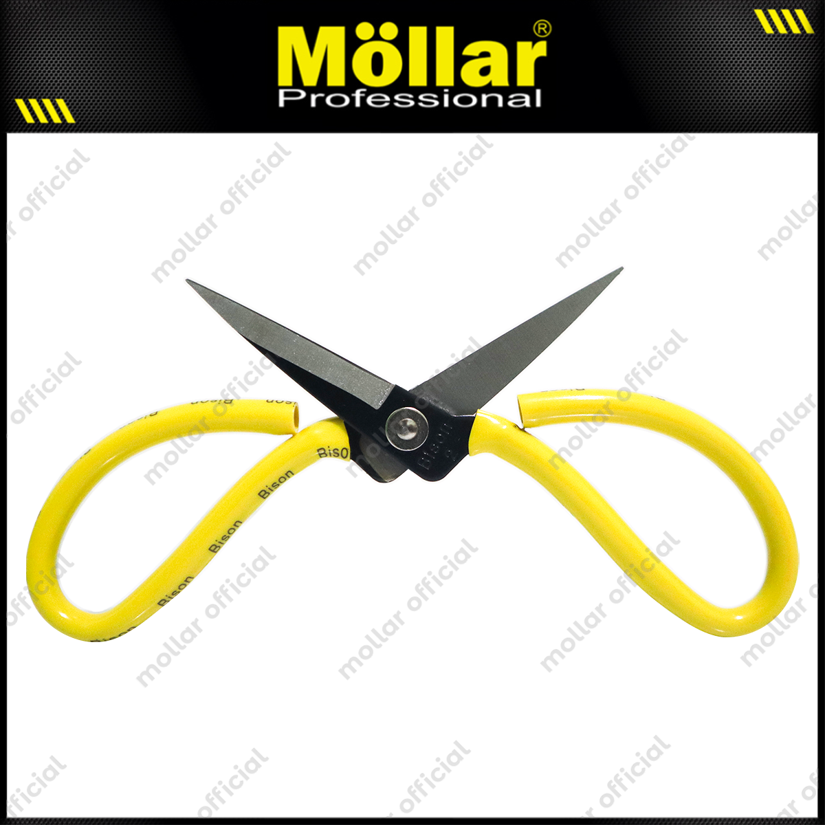 BISON LD-2 Gunting Kodok 8"