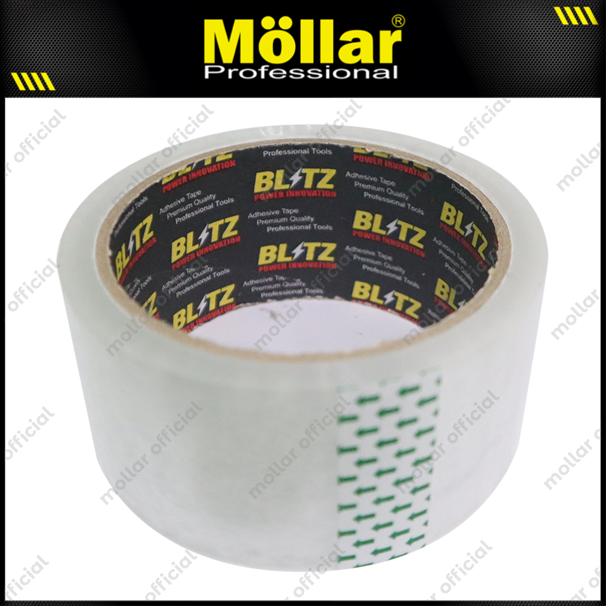 BLITZ Lakban OPP 45 mm x 60 Y Bening