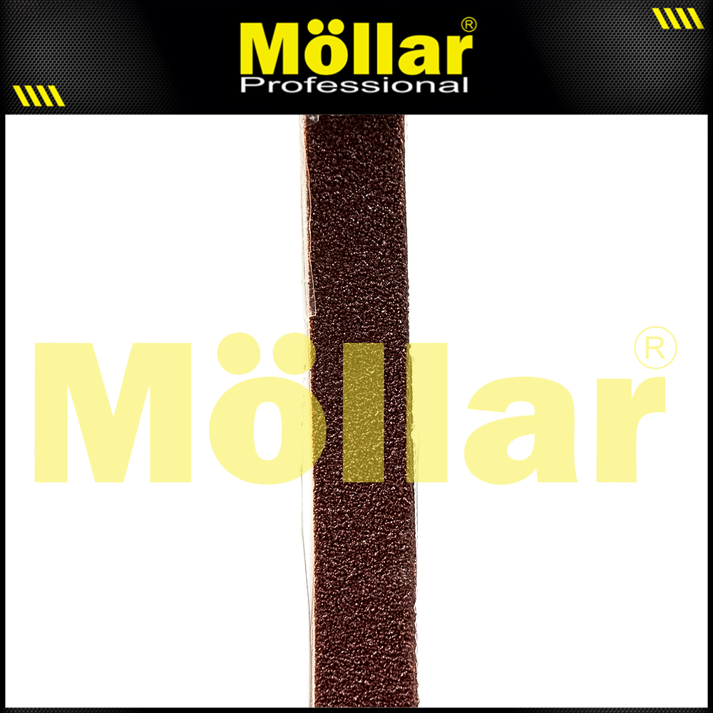 MOLLAR Mata Amplas Belt Sander Mesin Gerinda Susun No. 100