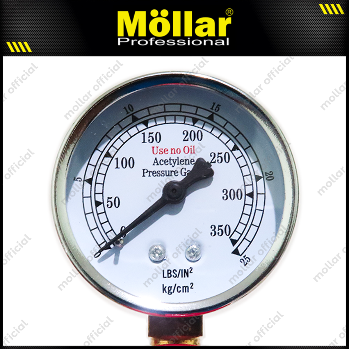 XENON E03200-A Regulator Las Acetylene